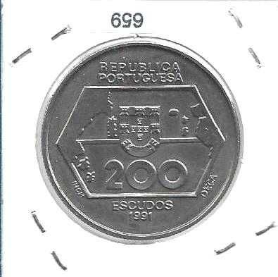 Navegações para Ocidente - - - 200$00 - 1991 - - - - - Moeda