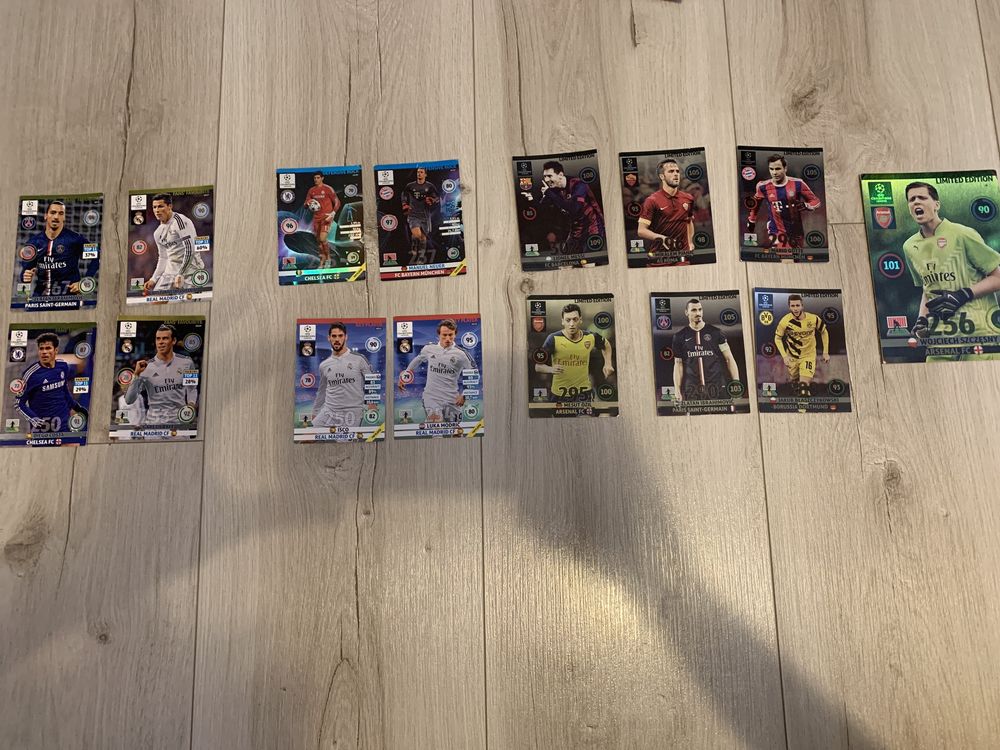 Karty Kolekcjonerskie UCL 14-15