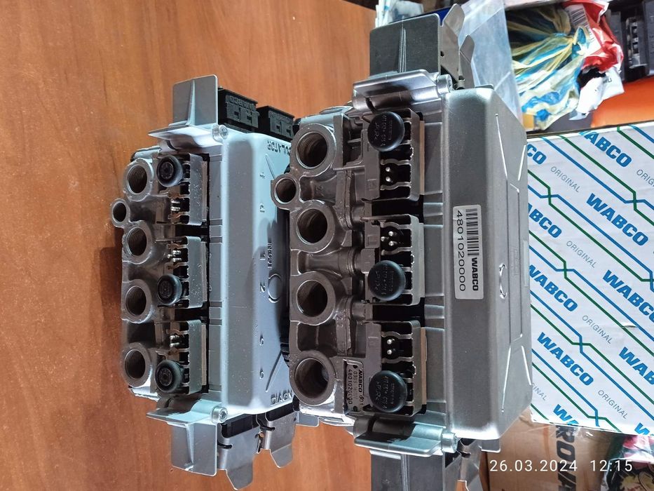 Модулятор прицепа Wabco 4801020000