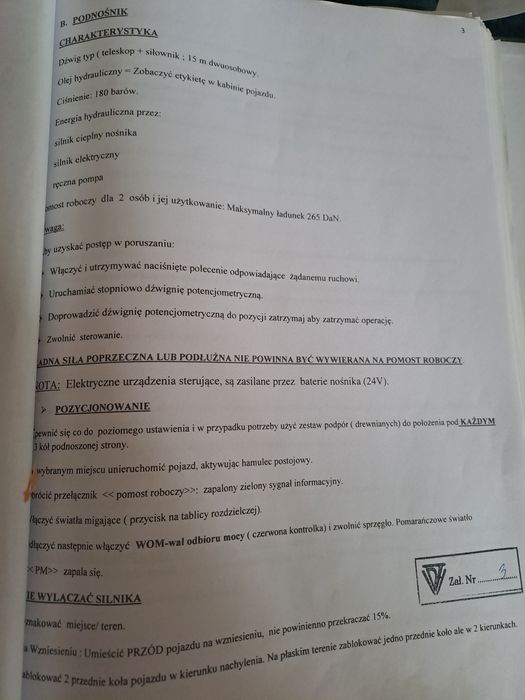 Książka rewizyjna urządzenia technicznego