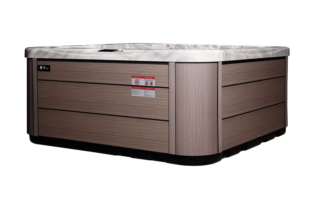 Jacuzzi ogrodowe Polar SPA elektryczne 2x2m