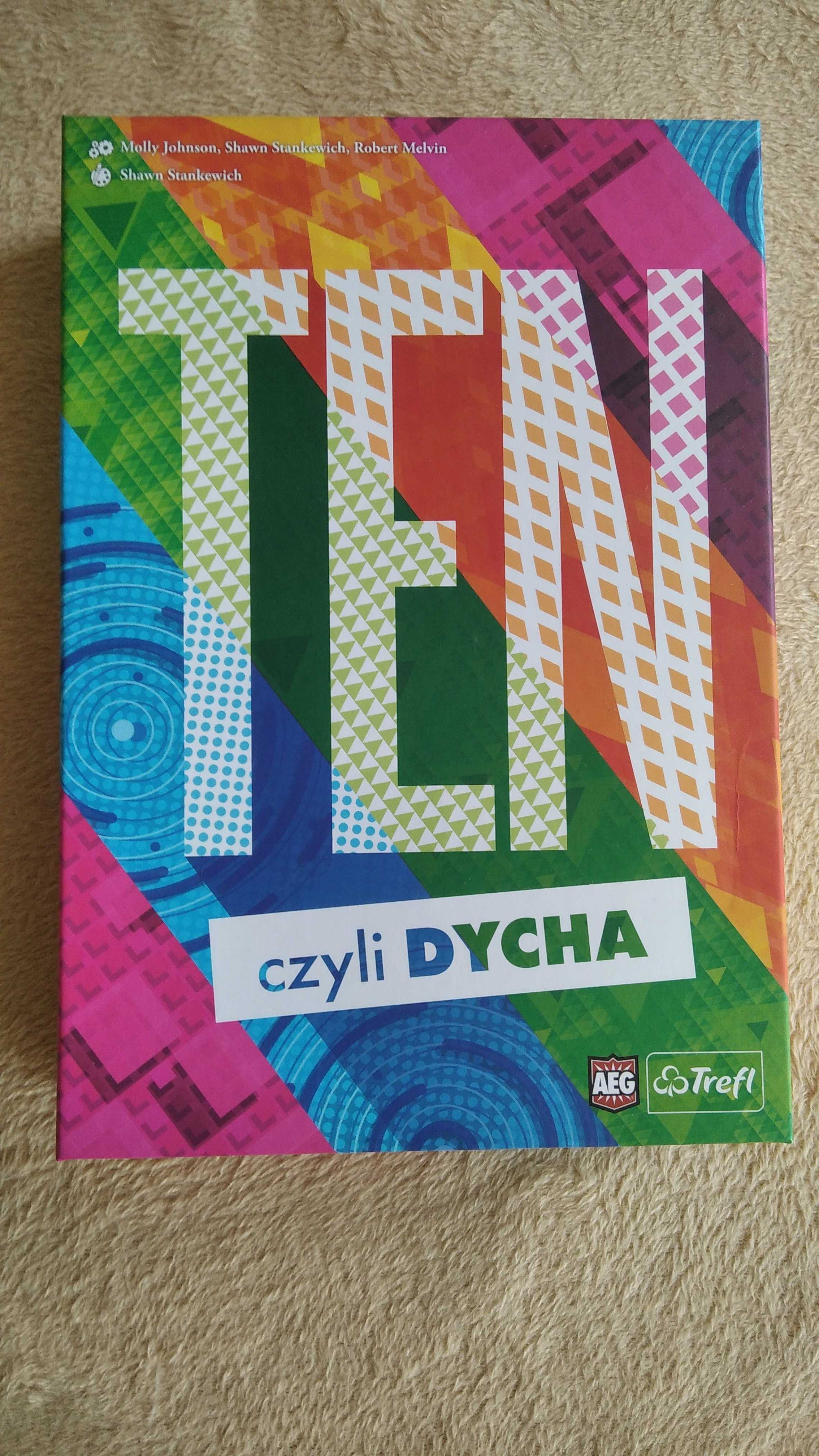 Gra karciana Ten Czyli Dycha Trefl