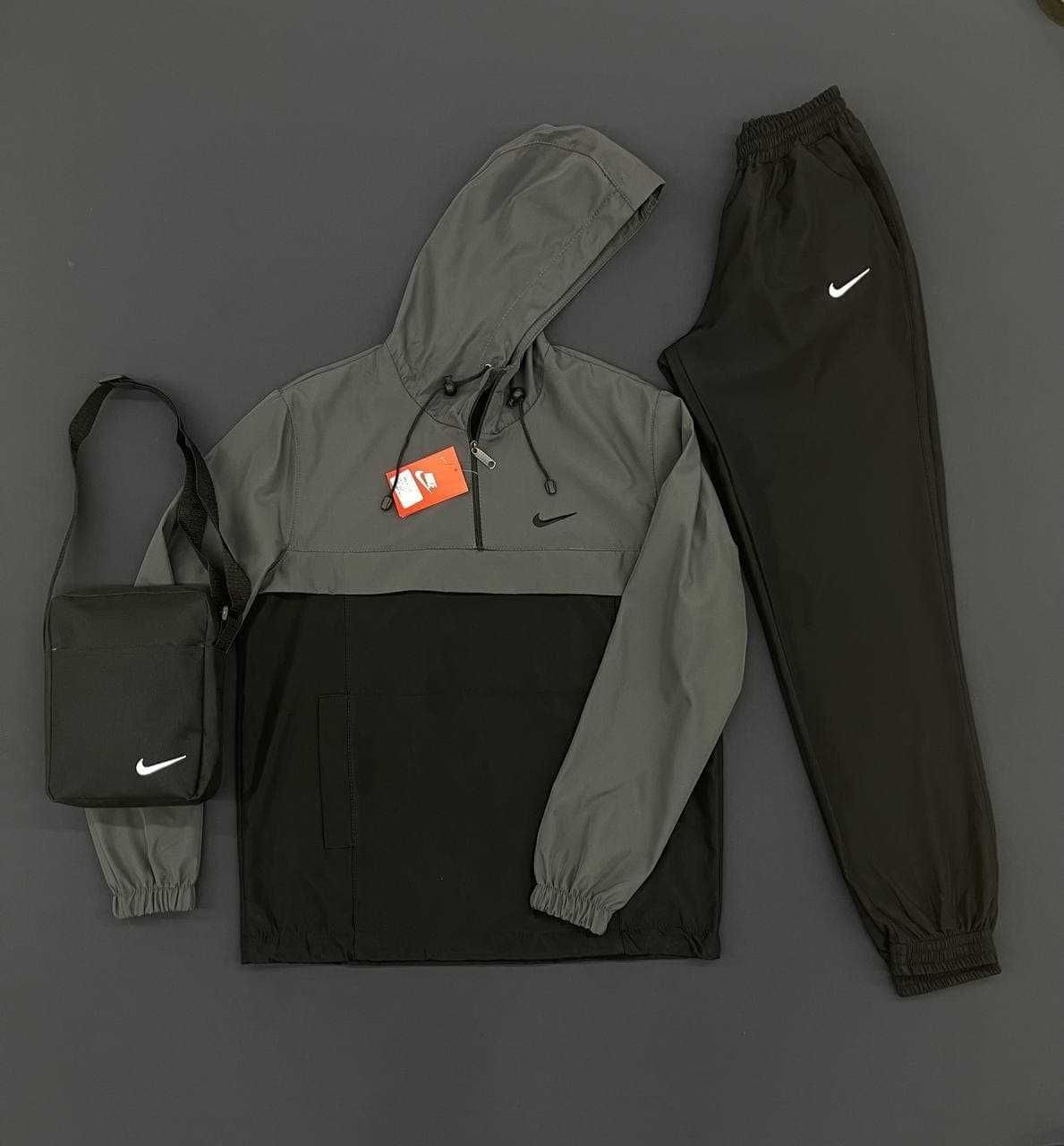 Спортивный костюм мужской Nike Анорак (куртка)  Штаны осенний весенний