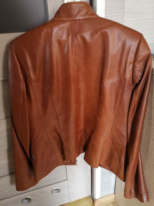 Kurtka damska skórzana rozm. M