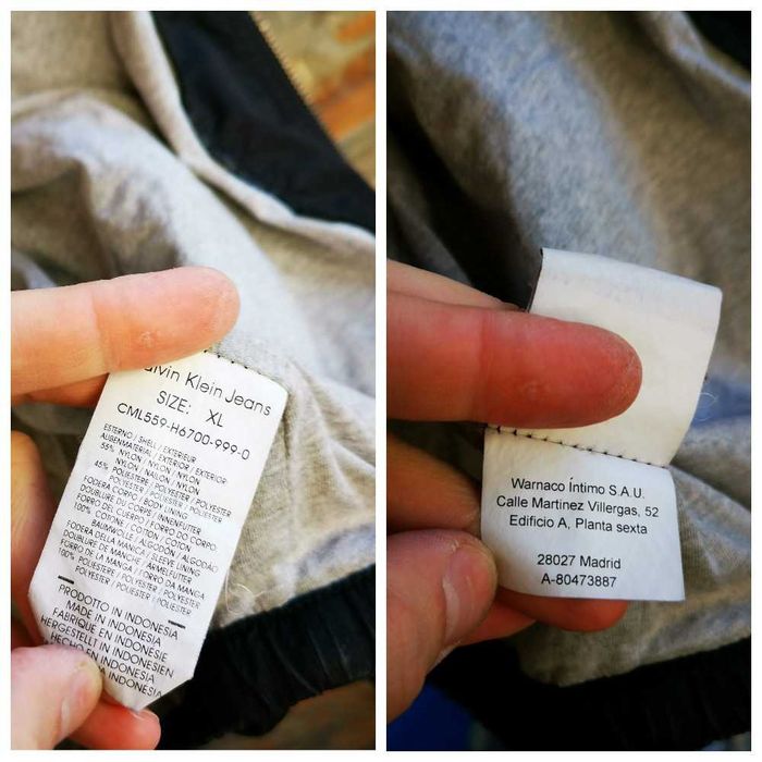 Нейлоновое худі Calvin Klein nylon jacket оригіна ХЛ розм стан чудовий