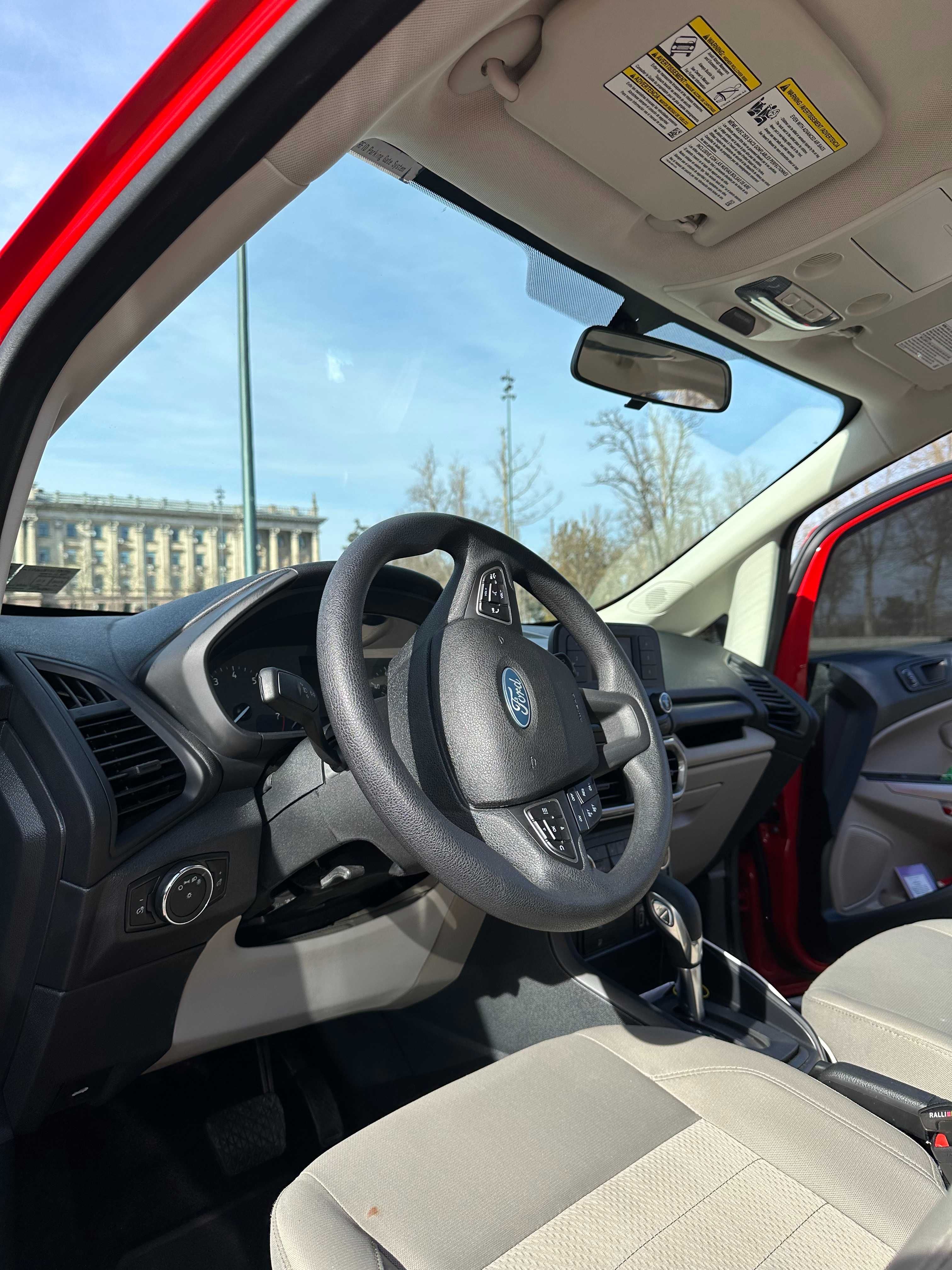 Продам Ford Ecosport SE з турбованим двигуном 2,0