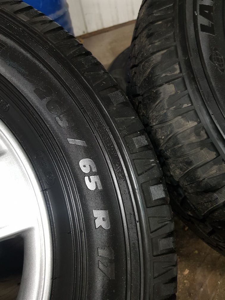 Колеса Pajero 4 лето Michelin