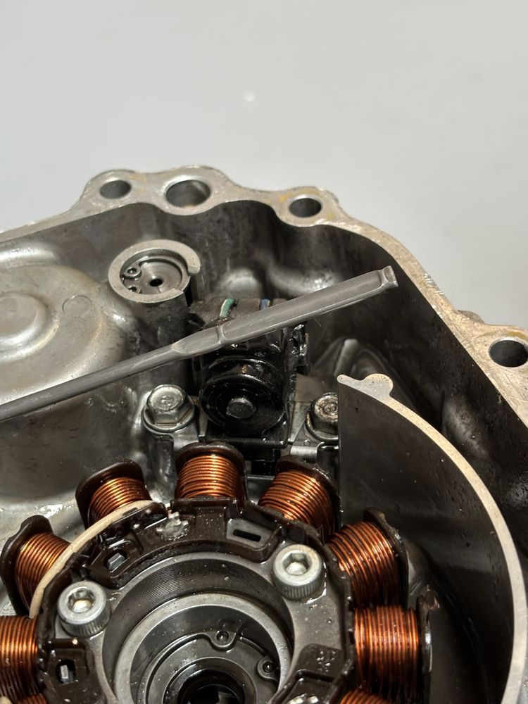 Stator Stojan Alternator Iskrownik HONDA CRF250 R 10-13