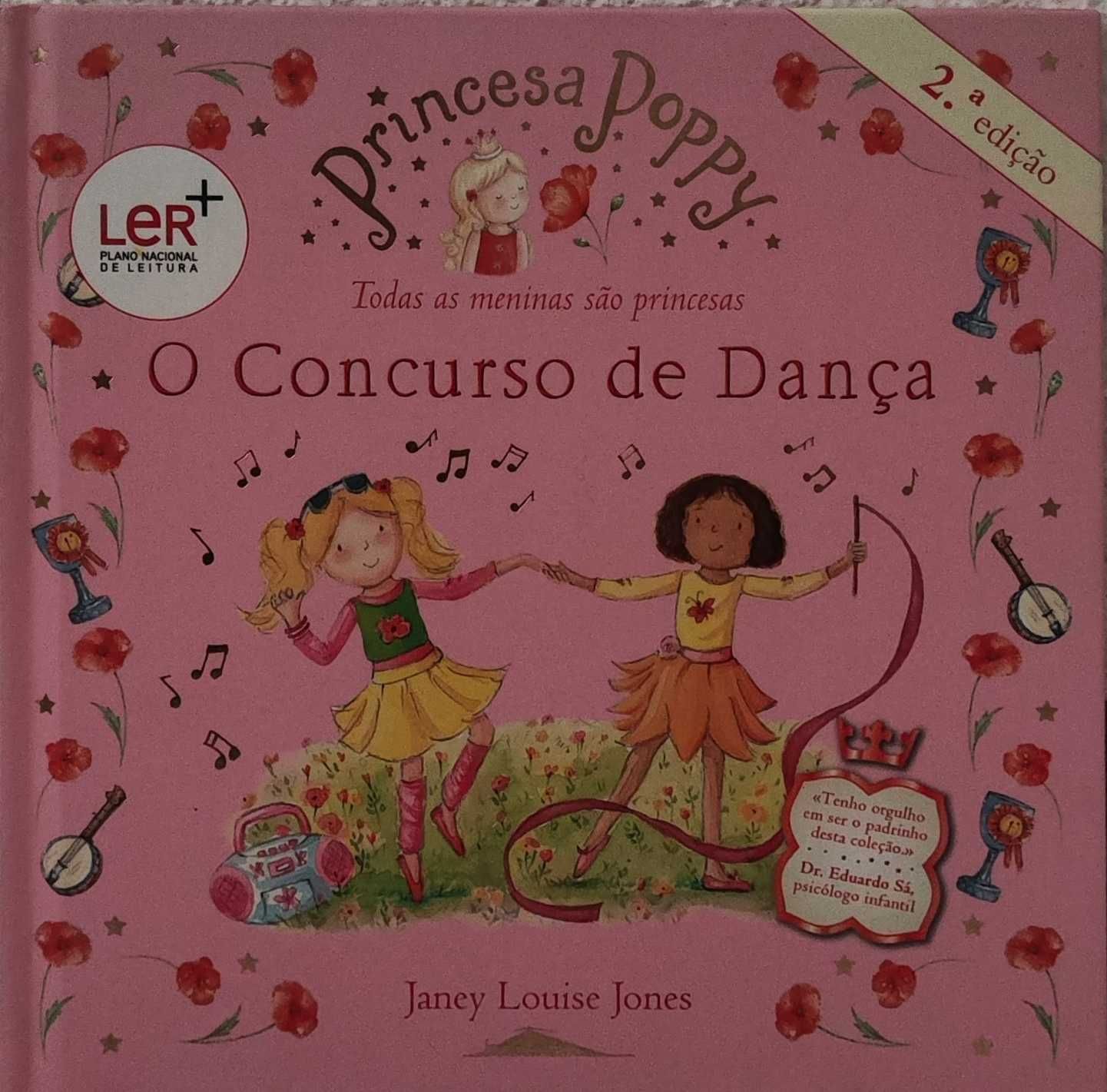 Livros princesa poppy