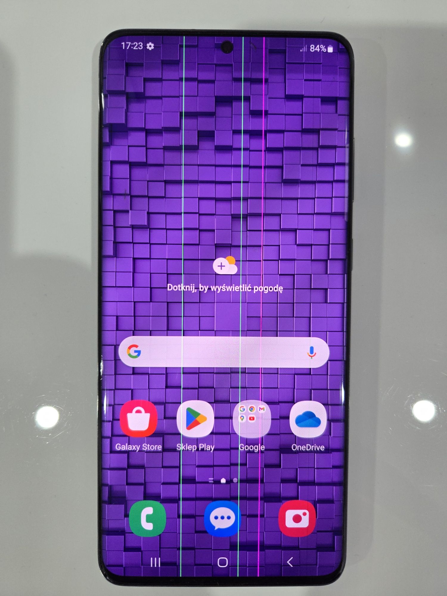 Samsung Galaxy S20+ plus - USZKODZONY