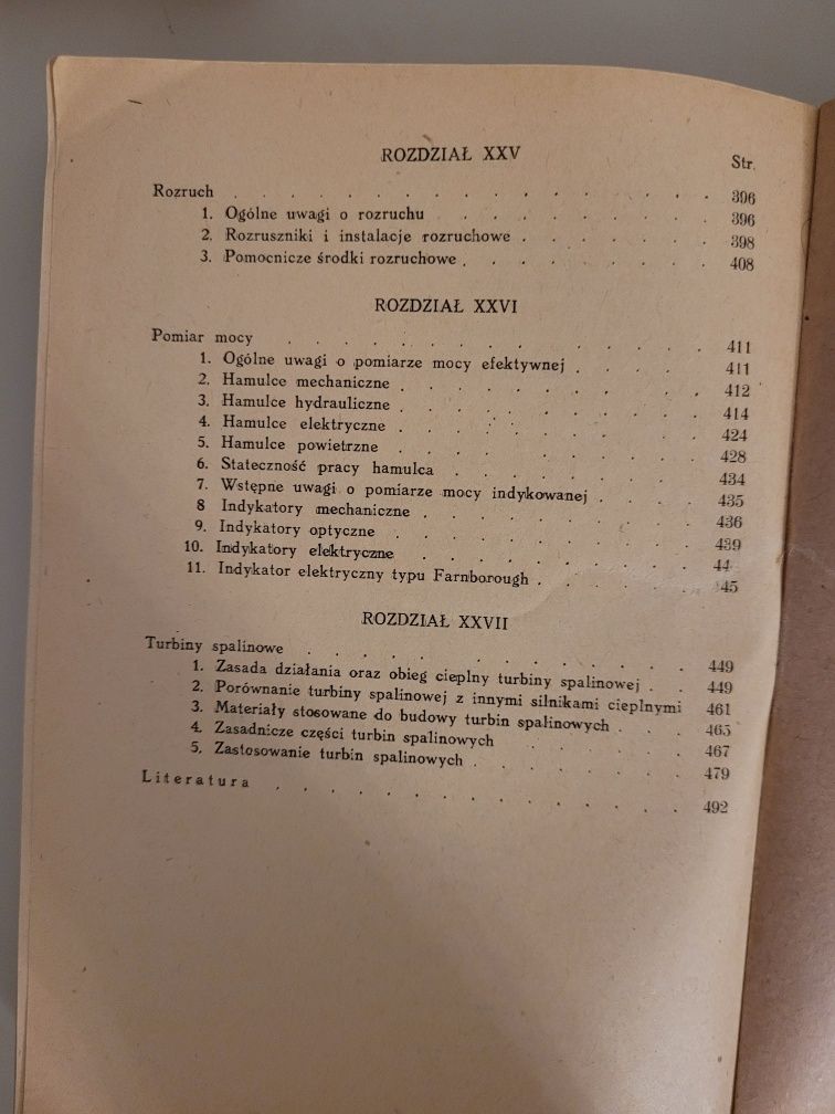 Kazimierz Niewiarowski Silniki spalinowe cz. 1 i 2.