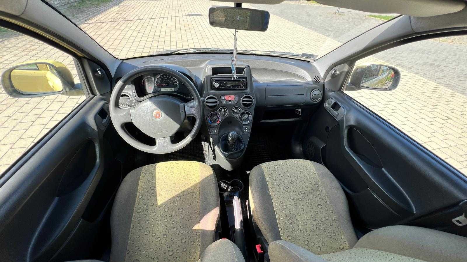 Fiat Panda 1,2 benz+LPG Klima wspomaganie