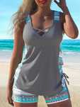 Tankini w Rozmiarze Plus dla Kobiet