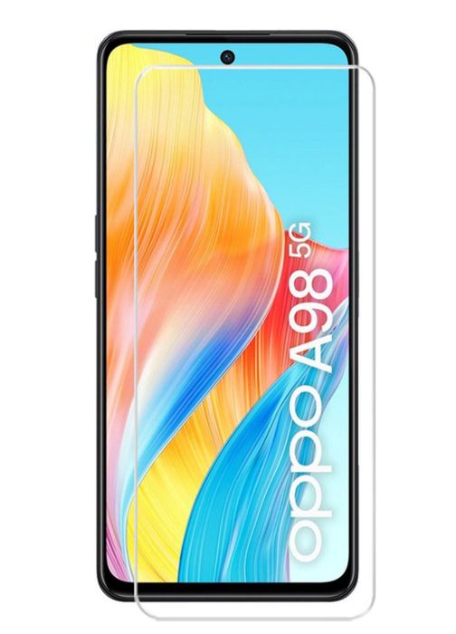 Vidro Temperado + Película Traseira OPPO A98 5G