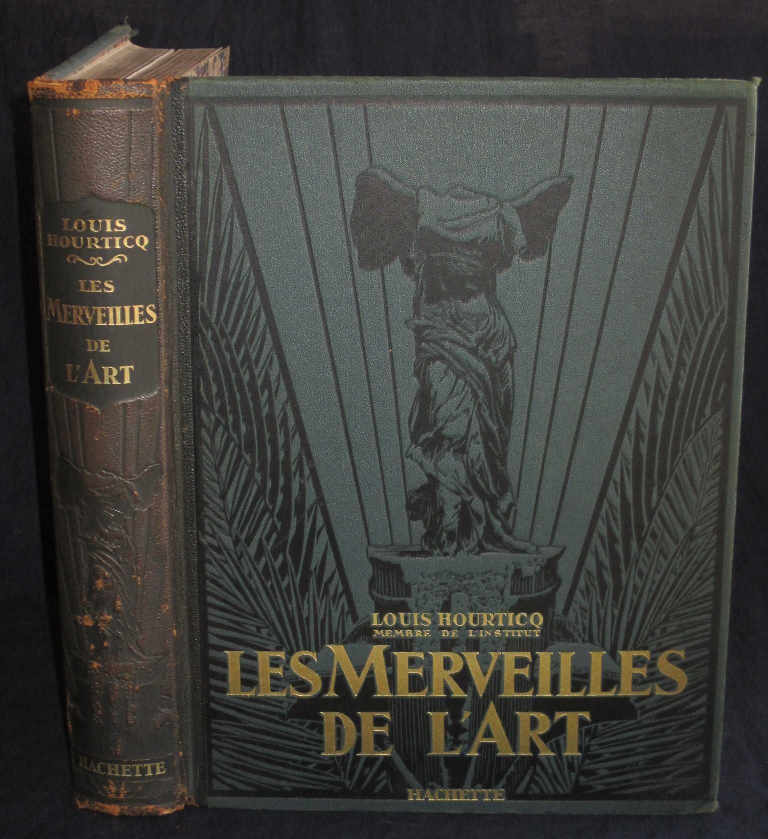 Livro Les Merveilles de L'Art Louis Hourtico 1931