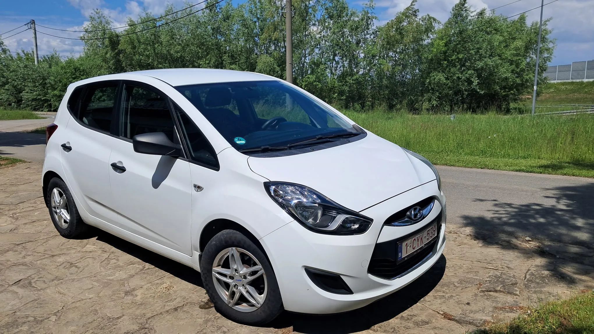 Hyundai ix20 1.4 Benzyna, Stan b.dobry