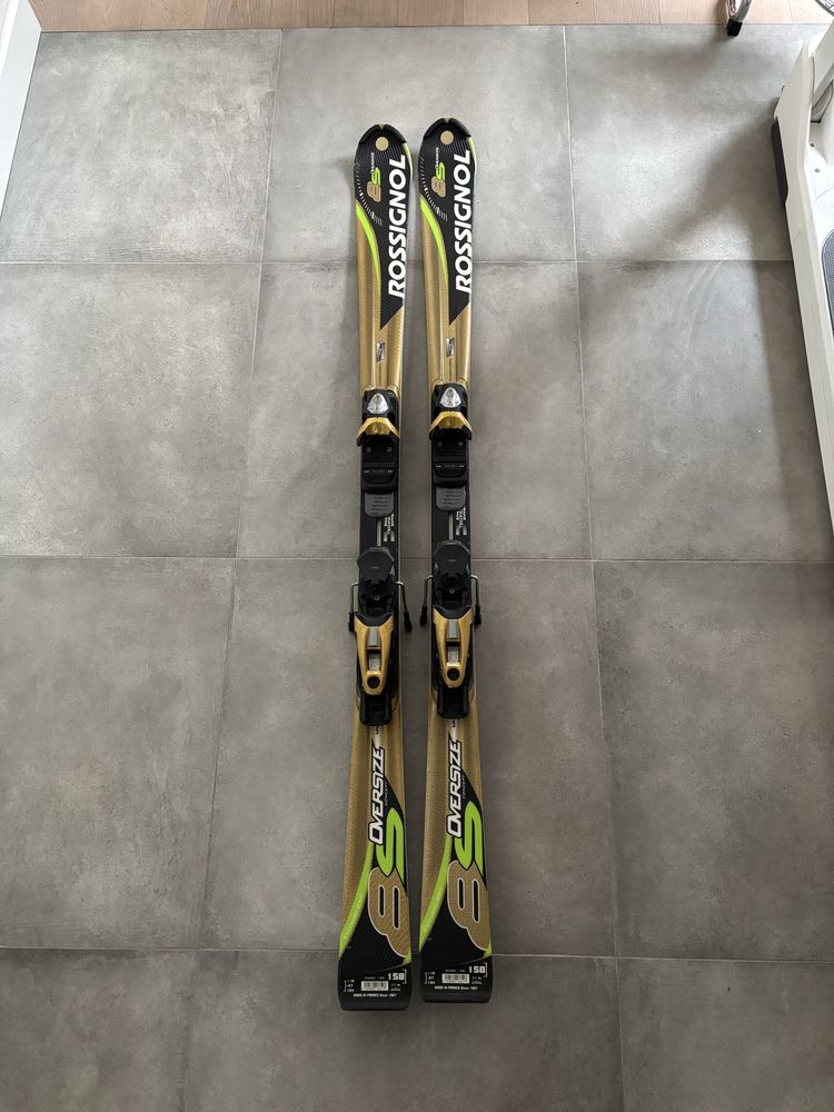 Narty Rossignol 8S Oversize 158 cm