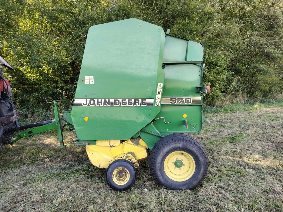 Sprzedam prasę John Deere 570