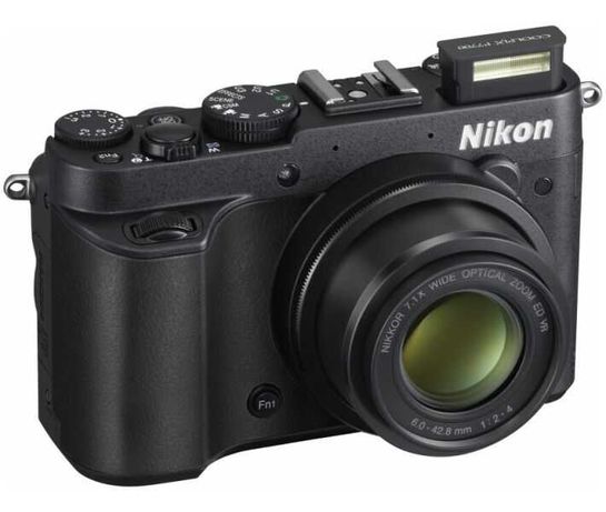 Фотоаппарат Nikon Coolpix P7700 Black