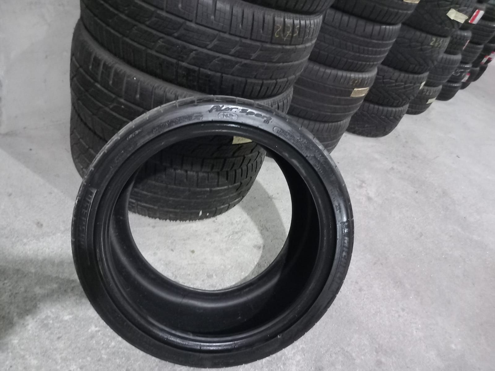 2 Pneus 305/30 R19 Michelin