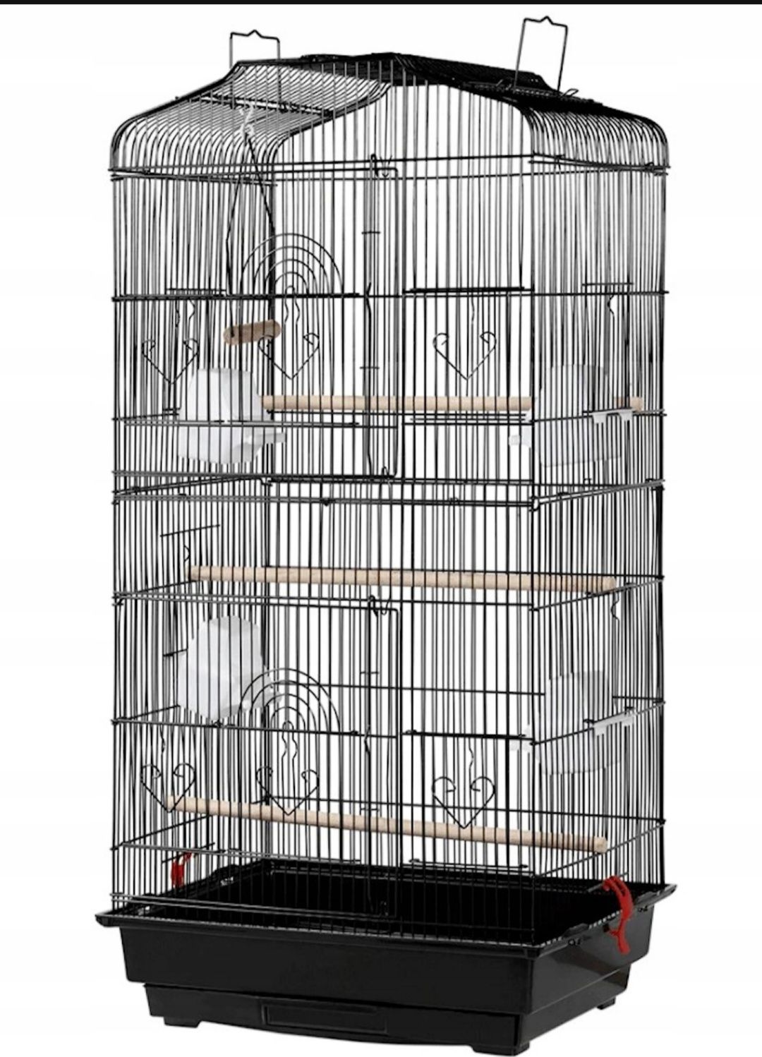 Klatka Dla Ptaków Papug Nimf Woliera Yaheetech 46 x 36 x 104 cm nowa