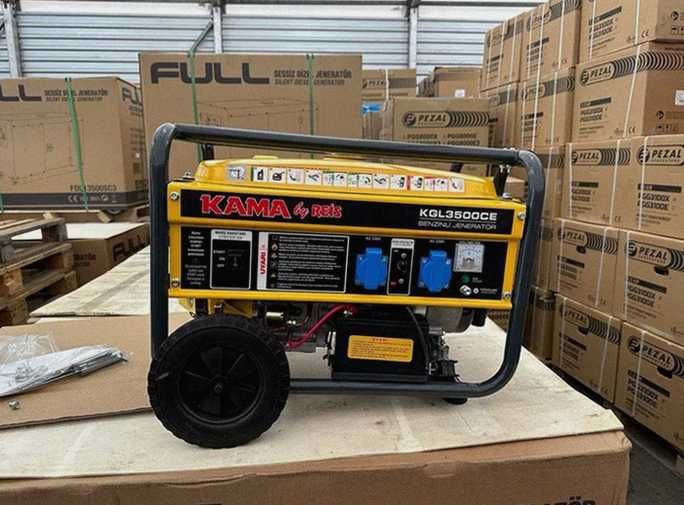 Генератор бензиновый 2 квт KAMA • бензогенераторы