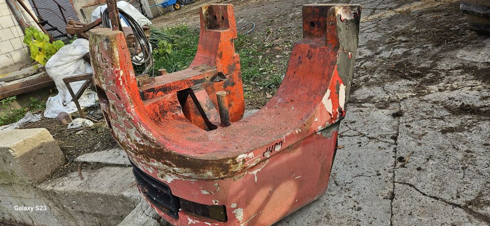 Obciążnik ciężrek metalowy tuz 80 groszy  za kilo