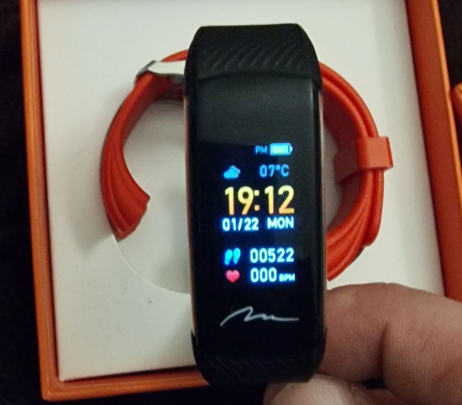 Smartwatch.Opaska smartband Media-tech MT866