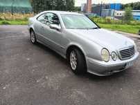 Mercedec clk benzyna