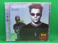 Sequential One ATB Decades  2CD- Snake's Music 1999r.  Nowa bez folii.