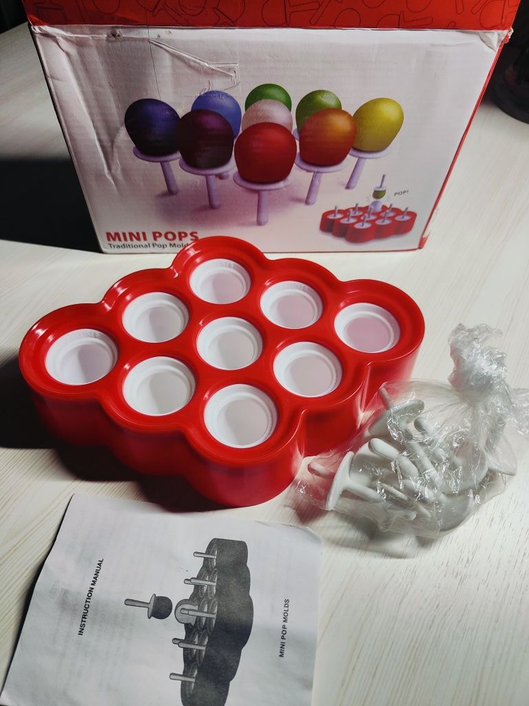 Foremka do robienia lodów Mini pops K875
