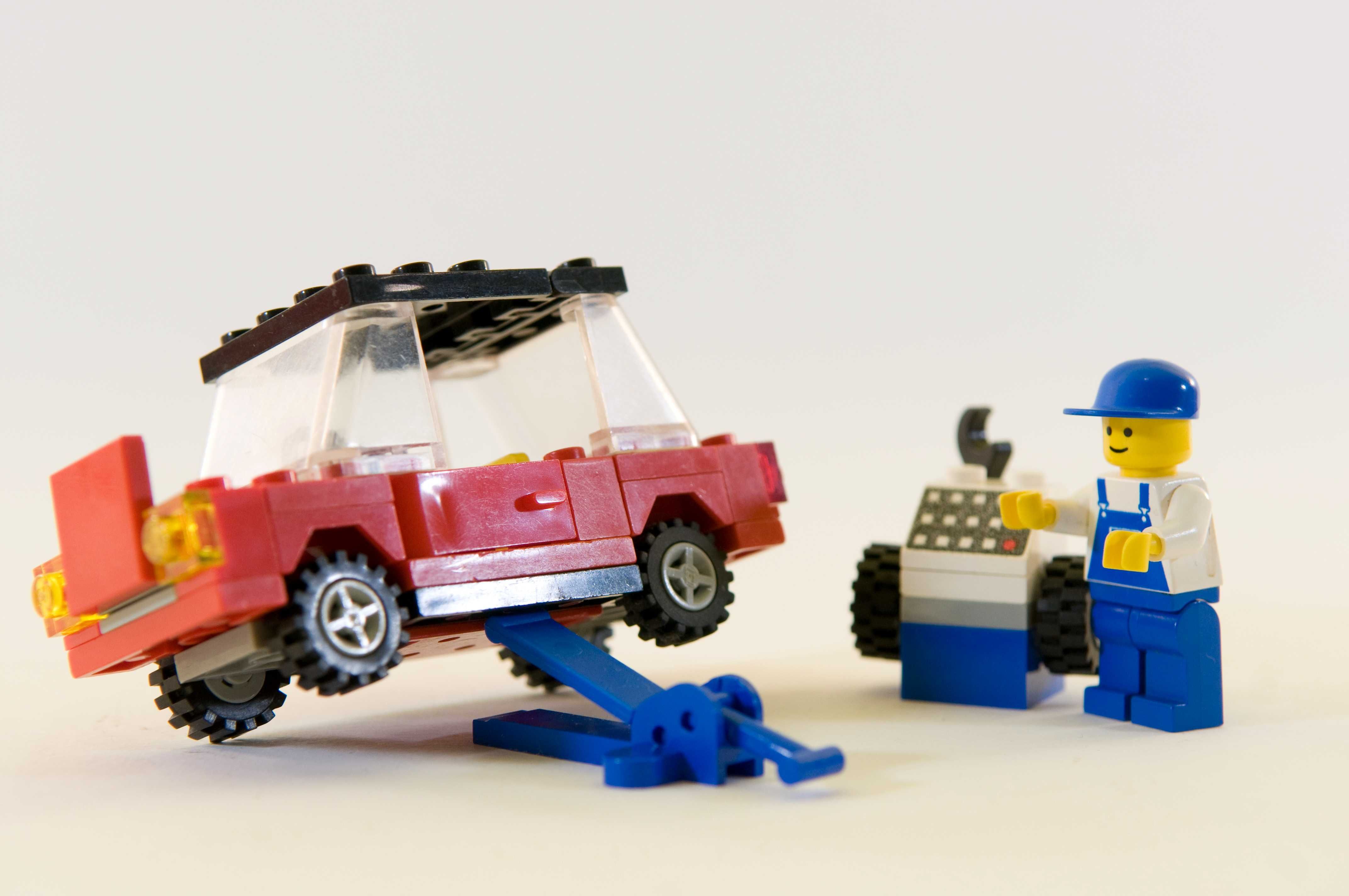 Lego Town 6655 - Auto & Tire Repair