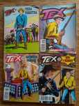 Livros de Banda Desenhada da Colecção TEX e Capitão América