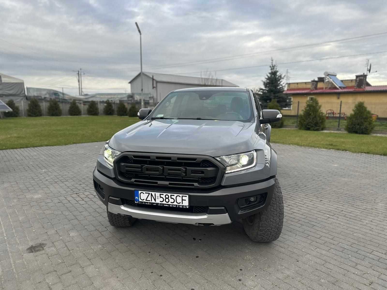 Ford Ranger Raptor 2AB Wersja Limitowana