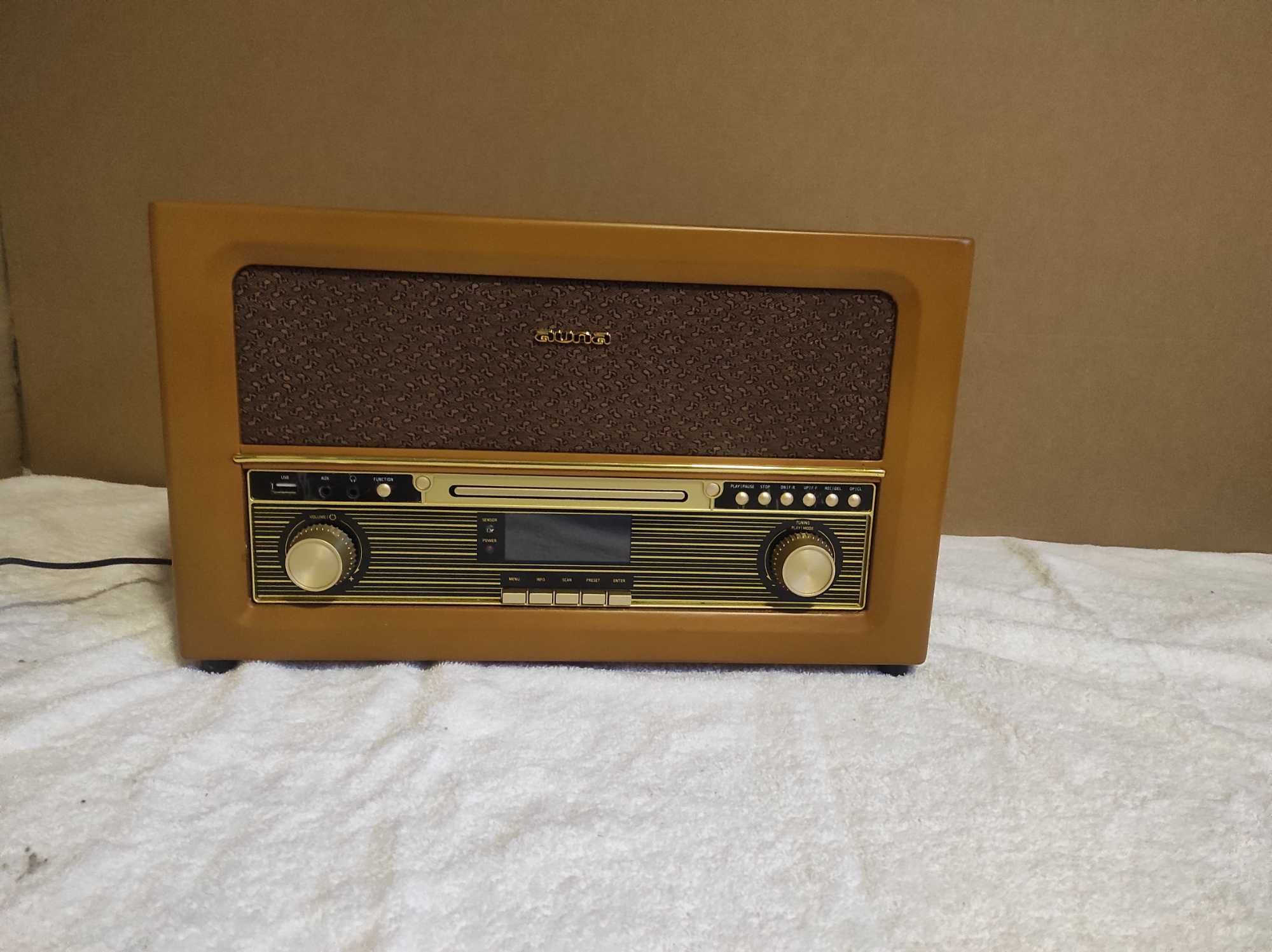 Wieża stereo w stylu retro Belle Epoque 1906 DAB