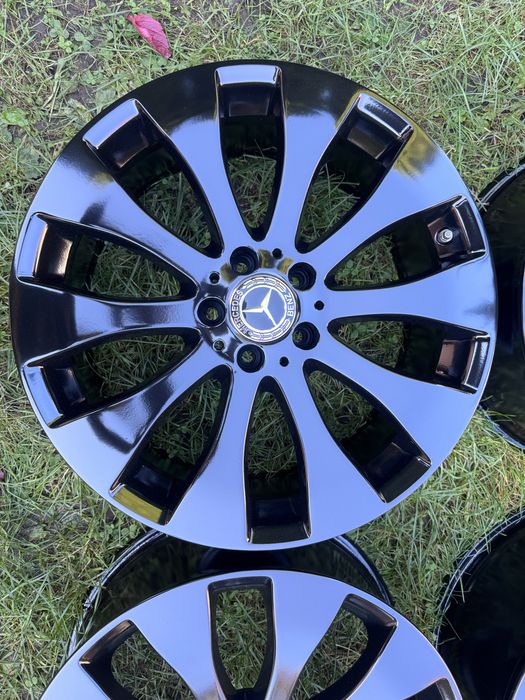 J Nowe Kola Felgi Alu Mercedes V447 Vito W211 W212 GLC 19”  Oryginal
