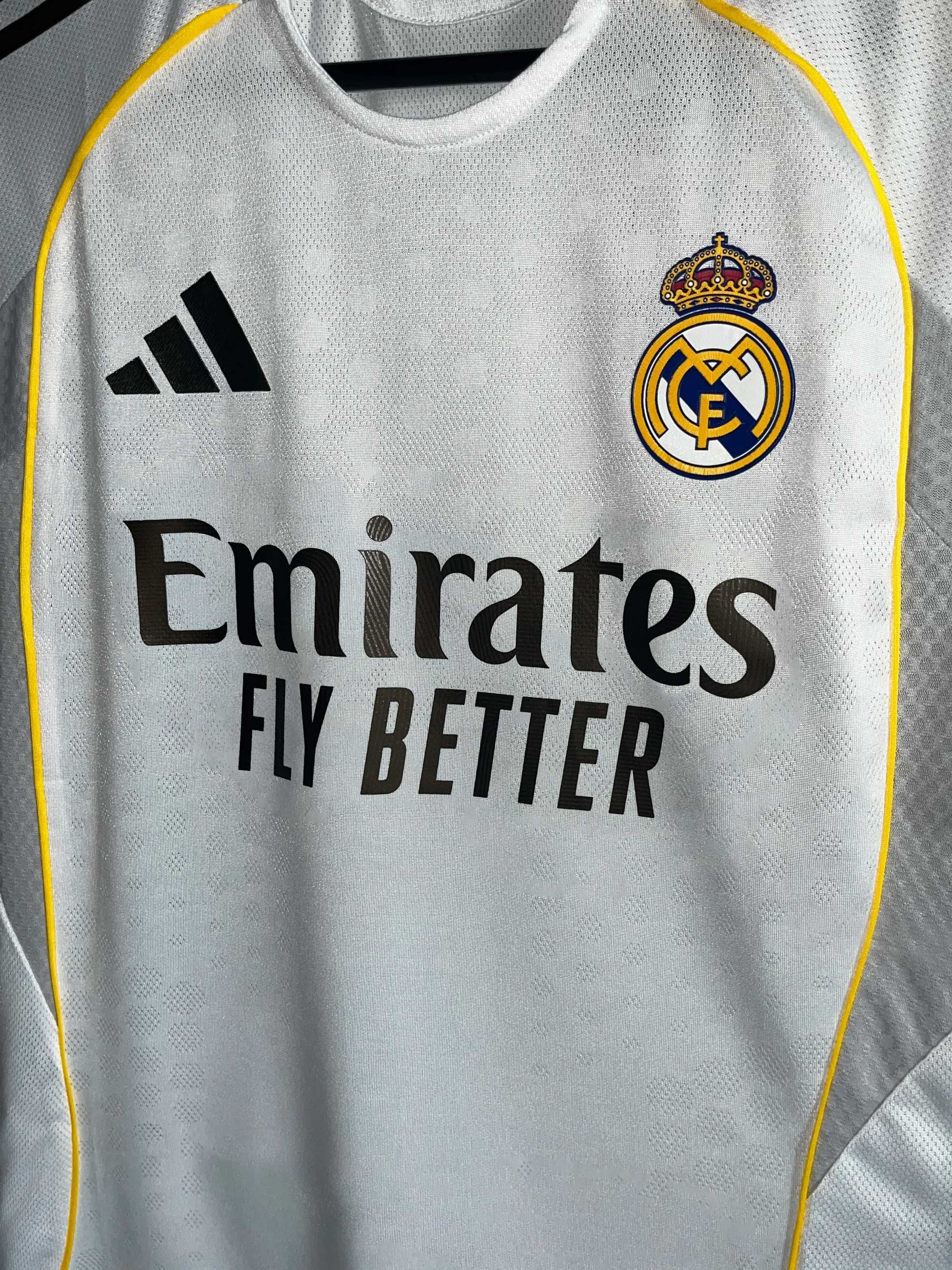 Ігрова футболка Реал Мадрид (Real Madrid) 2025/26 домашня