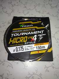 Шнур Intech Tournament Micro Style PE X4 150m