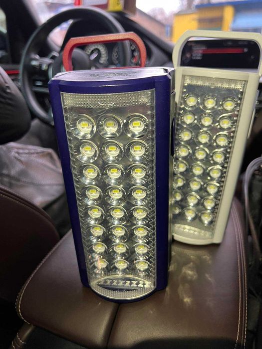 Фонарь светодиодный с повер банком