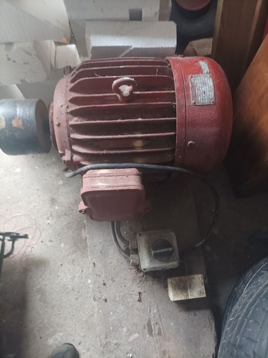 Silnik moc 7 kw sprzedam