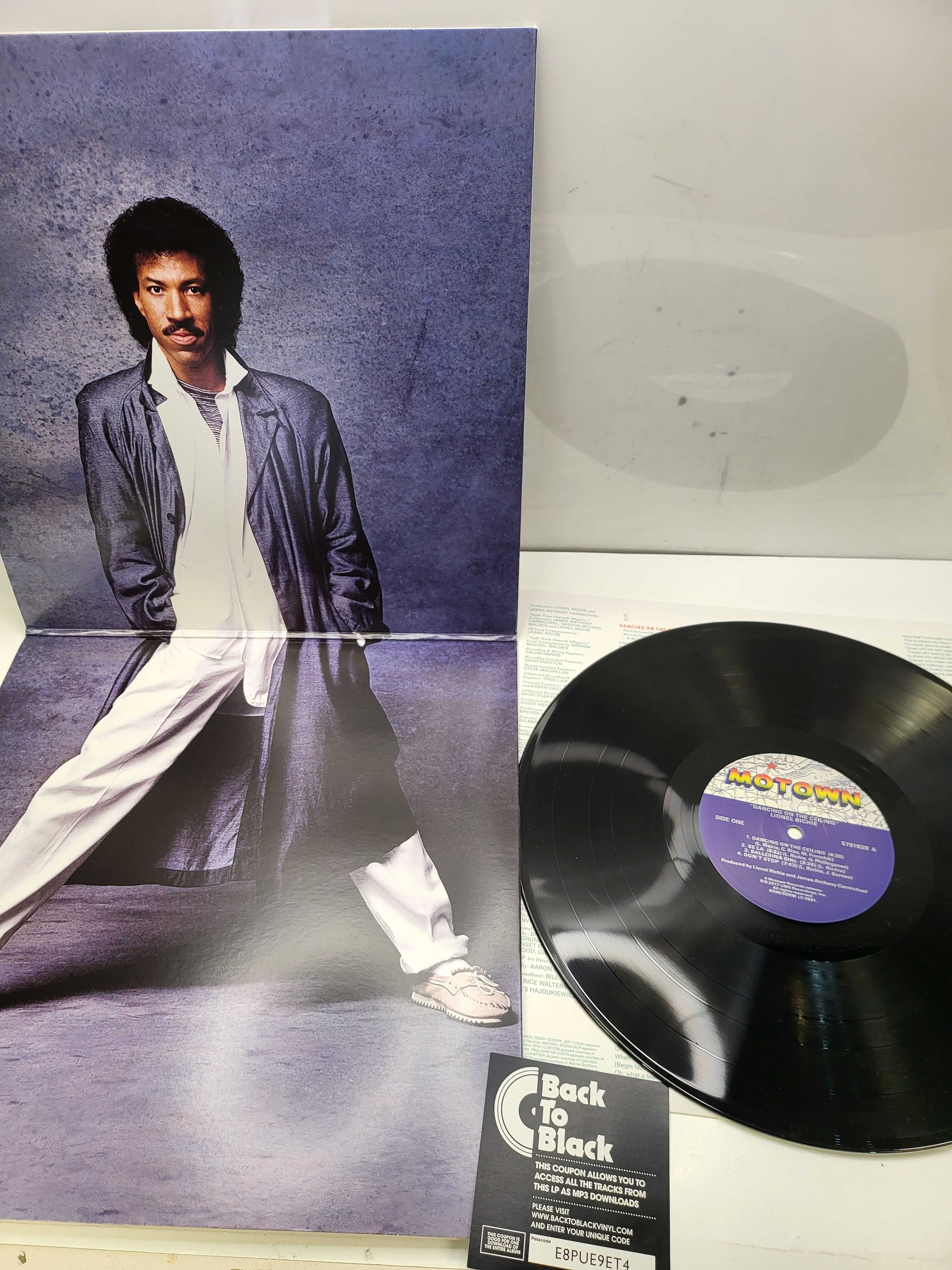 Lionel Richie - Dancing On The Ceiling LP EX 2017