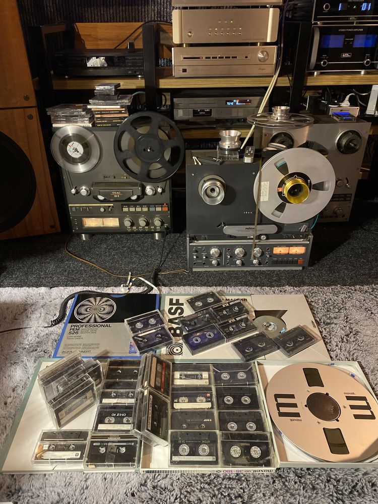 Kokcja Italo Disco na kasetach magnetofonowych 5 szt Chrome