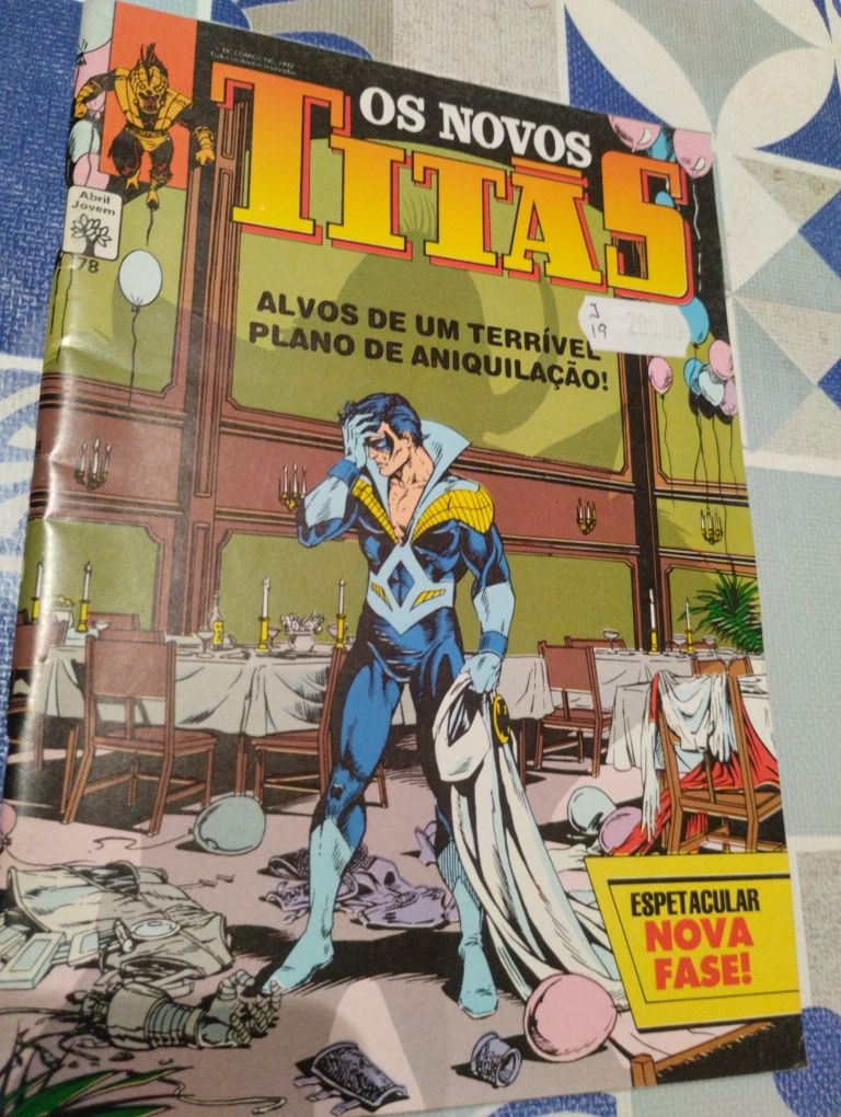 Os novos TITÃS anos 90