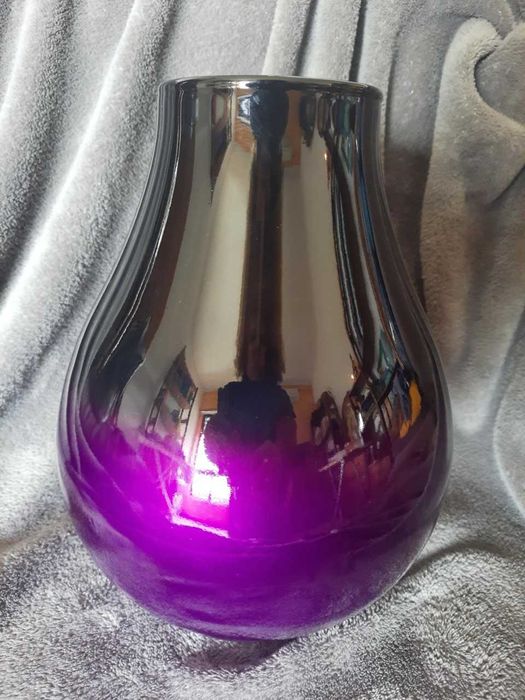 Jarra de vidro estilo moderno