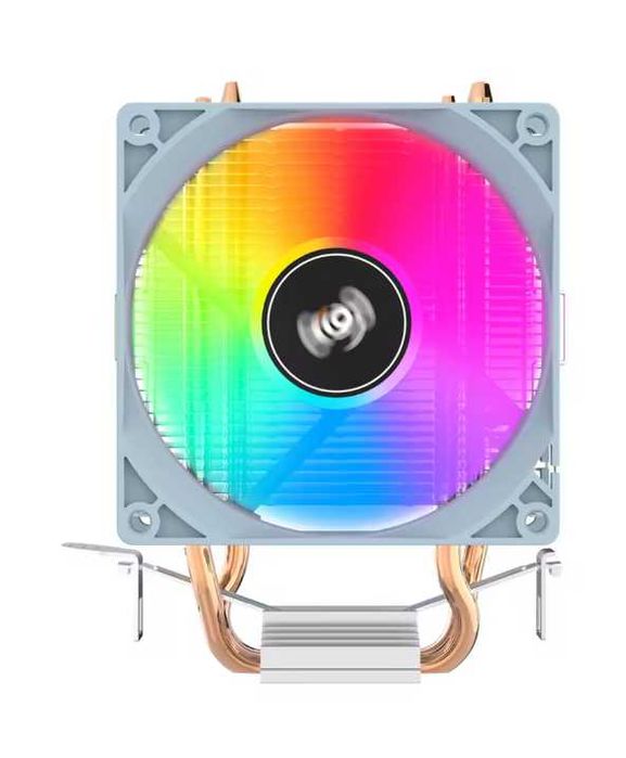 Cooler dissipador RGB fixo ICE200 Amd Intel novo