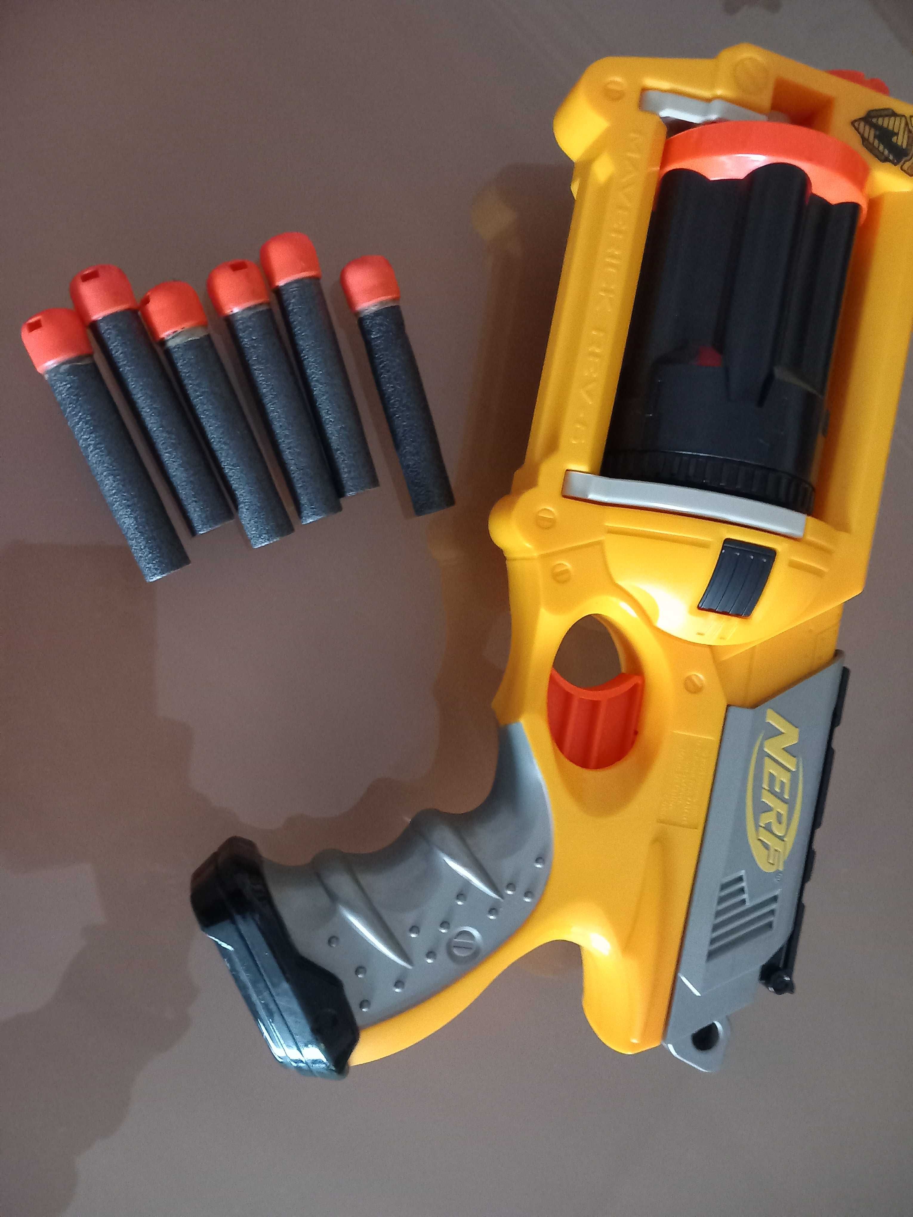 Nerf maverick rev-6