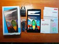 Планшет Lenovo TAB3 8 Plus LTE 16GB Deep Blue