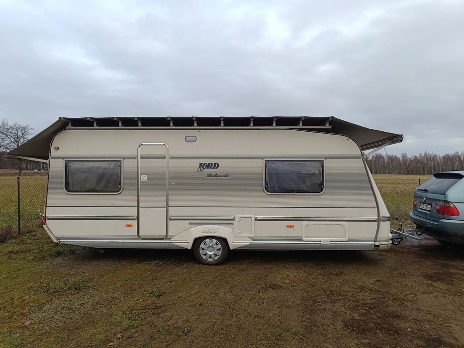 LMC  Musterland Ambasador,Dach zimowy!!