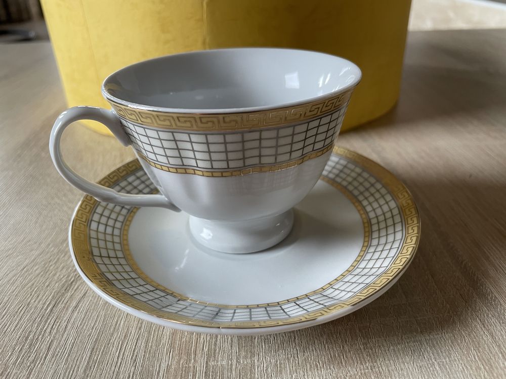 Komplet porcelanowych filiżanek Yamasen