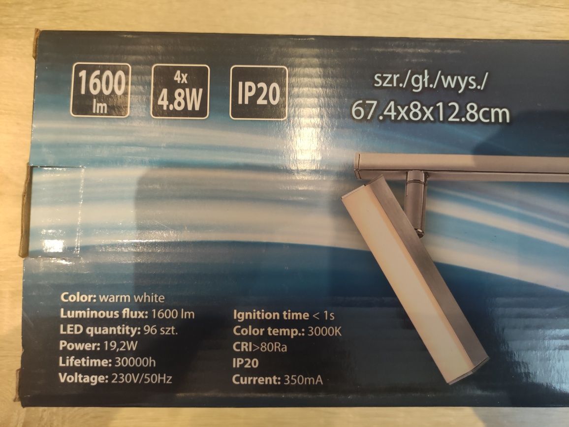 Listwa oświetleniowa / spot lamp / lampa Activejet XENIA 4P